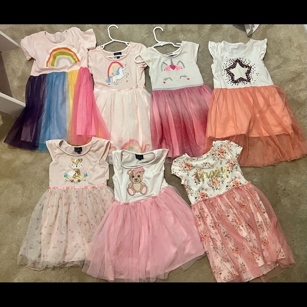Toddler Tutu dress bundle